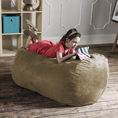 Jaxx Sofa Saxx 4-foot Bean Bag Lounger