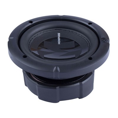 Memphis Audio PRX624 Power Reference Series 6-1/2" Selectable 4 or 2 Ohm Component Subwoofer