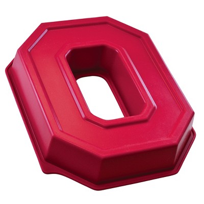 MasterPieces FanPans NCAA Ohio State Buckeyes Team Logo Silicone Cake Pan