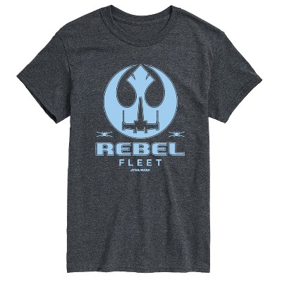 Men's - Star Wars - Rebel Fleet Flight Patch Short Sleeve Graphic T-Shirt