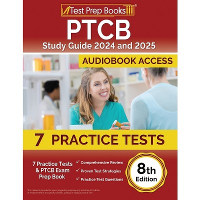 PTCB Study Guide 2024 and 2025 - by  Lydia Morrison (Paperback)