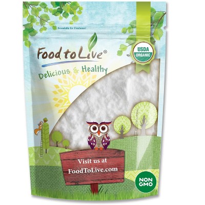 Organic Arrowroot Flour - by Food To Live