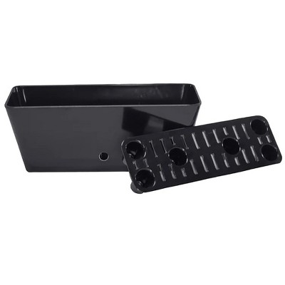 Tierra Garden 16" Rectangular Self-Watering Bamboo Planter