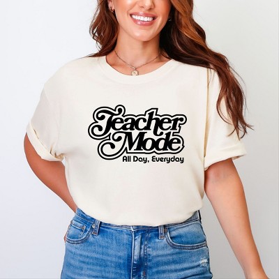 Simply Sage Market Teacher Mode Everyday Garment Dyed Tee