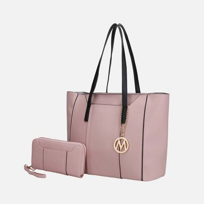 MKF Collection Dinah Light Weight Tote Bag with Wallet by Mia K