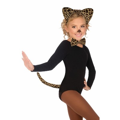 Forum Novelties Plush Leopard Child Kit