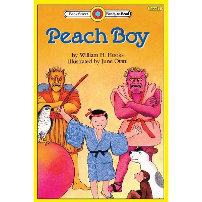 Peach Boy - (Bank Street Ready-To-Read) by  William H Hooks (Paperback)