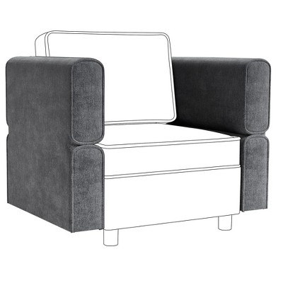 Chenille Reversible Sectional Sofa, 9-Seater Modular Sectional Sofa, U-Shape Modular Couch Storage Seats Ottomans with Chaise
