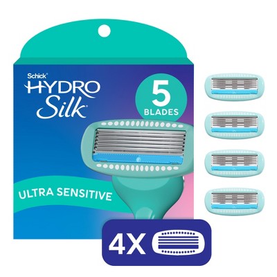Schick Hydro Silk 5 Sensitive Women Razor Blade Refills