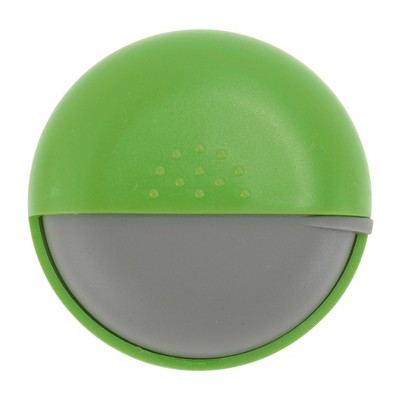 Unique Bargains 1 Grid Round Rotating Pill Case 1 Pc