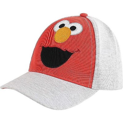 Sesame Street Elmo Baseball Cap, Toddlers age 2-4- Orange