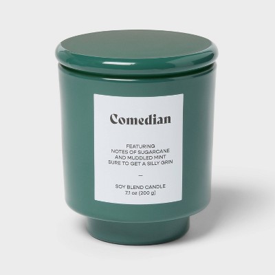 Lidded Jar Candle Comedian 7.1oz - Room Essentials™