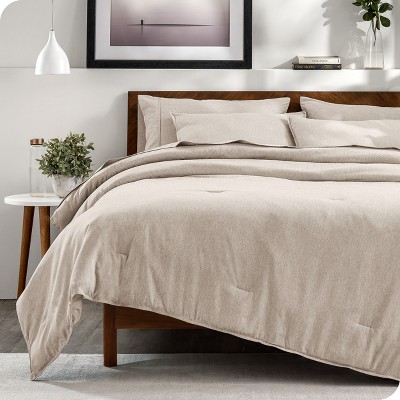 Double Brushed Bed in a Bag Comforter Set by Bare Home