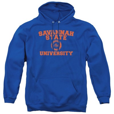 Savannah State University Official Circle Logo Adult Pull-Over Hoodie