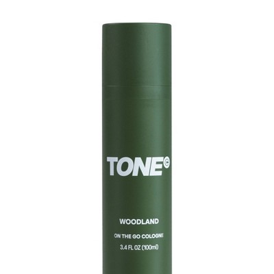 TONE by AMP On-The-Go Cologne & Body Mist - Woodland - 100ml
