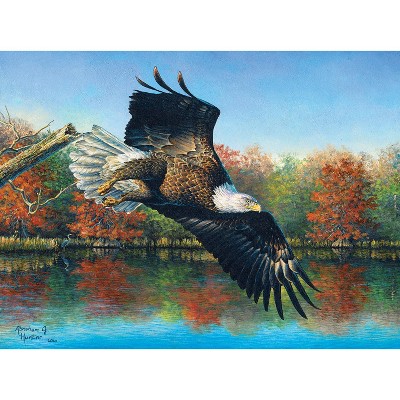 Sunsout Wetlands Eagle 1000 pc Jigsaw Puzzle 69607
