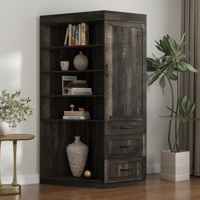 Famapy Multifunctional Home Storage & Security,All-in-One Storage Solution,Wardrobe,Corner Cabinet,Safe,5 Versatile Combinations for All Spaces