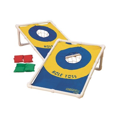 S&S Worldwide Spectrum Beanbag Hole Toss Game 25.5 in x 16.5 in