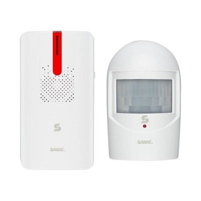 Sabre Wireless Motion Detector Sensor System with Driveway Alarm