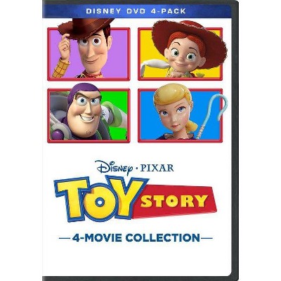 Toy Story: 4-Movie Collection