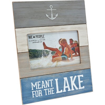 Pavilion Gift Company - For The Lake - 7.75" x 10" Frame (Holds 6" x 4" Photo) - Single Image Frames