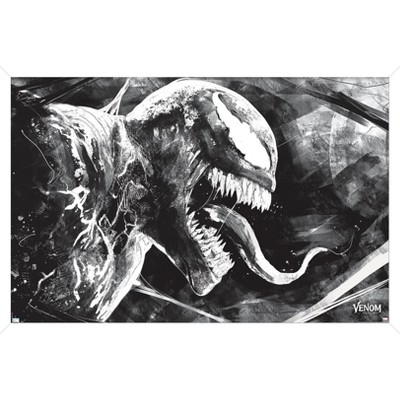 Trends International Marvel Venom: Let There be Carnage - Sketch Framed Wall Poster Prints