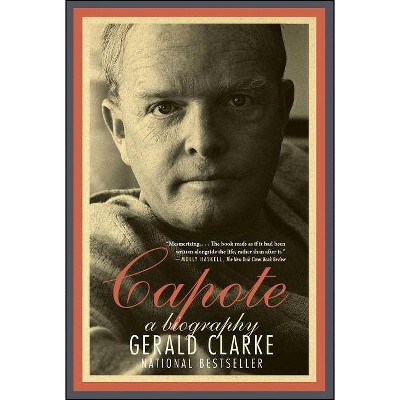 Capote - by  Gerald Clarke (Paperback)