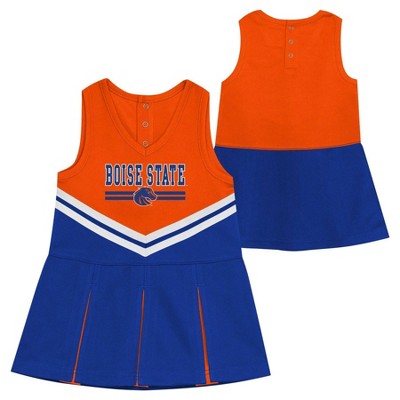 NCAA Boise State Broncos Toddler Girls' Cheer Set