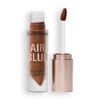 Makeup Revolution Air Blur Matte Liquid Lipstick - 0.11 fl oz