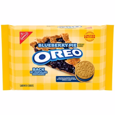 Oreo Blueberry Pie Cookies - 10.68oz