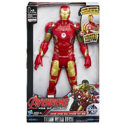Marvel Avengers Age of Ultron Titan Hero Tech Iron Man Electronic Action Figure