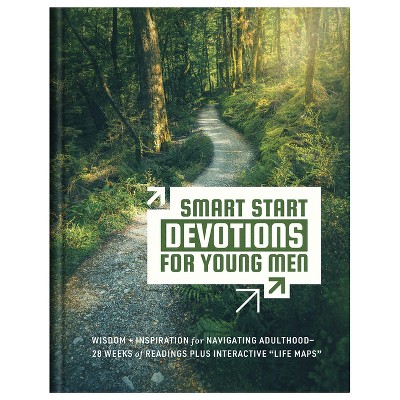 Smart Start Devotions for Young Men - by  David Sanford (Hardcover)