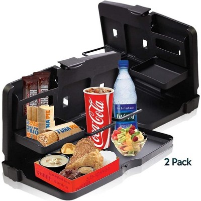 Zone Tech Portable Foldable Car Tray Desk