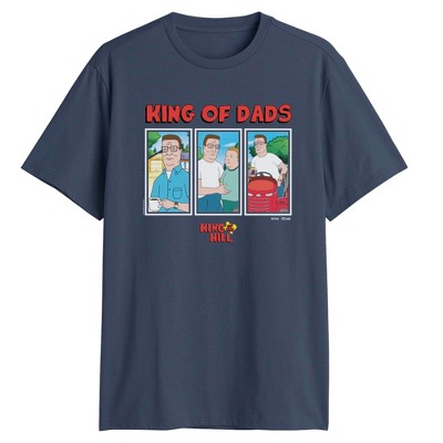 Mens King of the Hill Dad Panels T Shirt