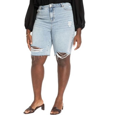 ELOQUII City Shorts