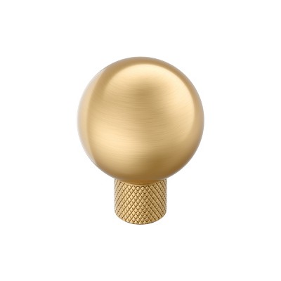 Amerock Collet Round Knob for Cabinets, Drawers, and Furniture