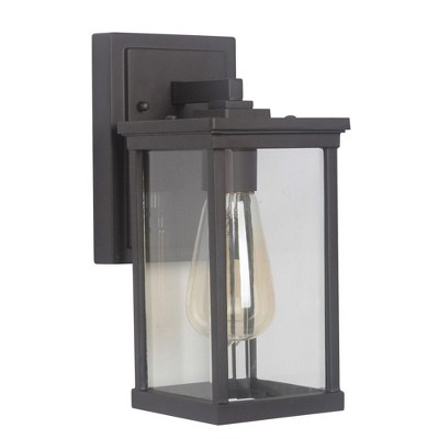 Craftmade Lighting Riviera III 1 - Light Wall Light in  Oiled Bronze Outdoor