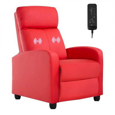 BestMassage Recliner Chair Sofa Chair  Single Sofa Modern Relaxing Chair Room Chair Reclining Chair