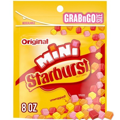Starburst Original Chewy Mini Grab N Go Candy - 8oz