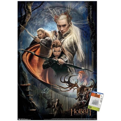 Trends International The Hobbit: The Desolation Of Smaug - Group Unframed Wall Poster Prints