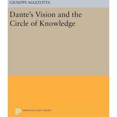 Dante's Vision and the Circle of Knowledge - (Princeton Legacy Library) by  Giuseppe Mazzotta (Hardcover)