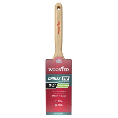 Wooster Chinex FTP 2-1/2 in Flat Paint Brush