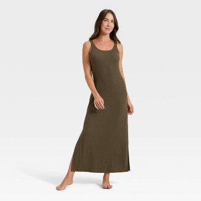 Women's Ribbed Tank Dress - Auden™