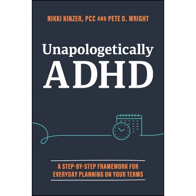Unapologetically ADHD - by Nikki Kinzer & Pete D Wright