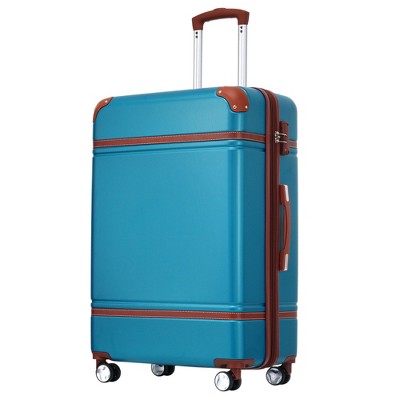 24-Inch Carry-On Luggage with Spinner Wheels – Lightweight Hardshell Suitcase, Expandable Design, TSA Lock, 360° Silent Wheels for Travel