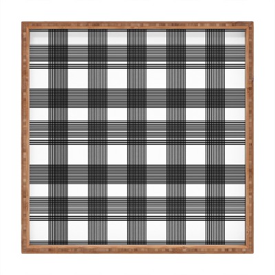 Gabriela Fuente Time For Tea Square Bamboo Tray - Deny Designs