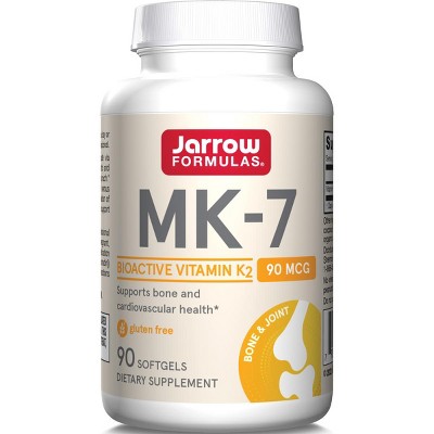 Jarrow Formulas, Inc. Mk-7 90 mcg 90 Sgels