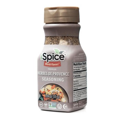 iSpice | Herbes De Provence Seasoning | 1.94 oz | Mixed Spice & Seasoning | Halal | Kosher | Vegan
