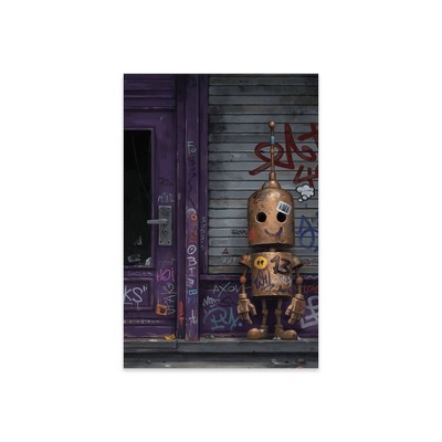 Empathy Print on Acrylic Glass by Matt Dixon - iCanvas