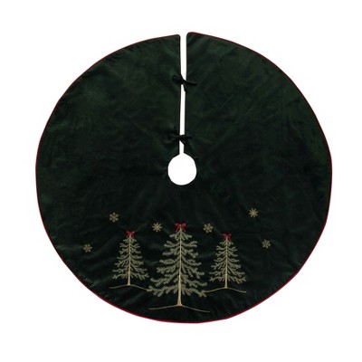 C&F Home Christmas Tree Forest Tree skirt